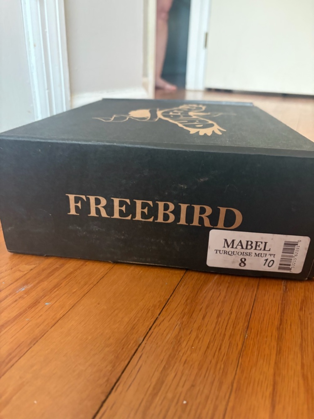 freebird Mabel Turquoise Multi & Tan Leather Loafers - Picture 2 of 6